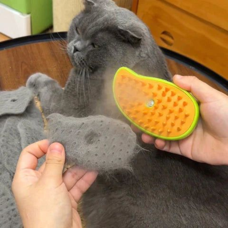 PawsomeCriters™️ Kitty Care Brush