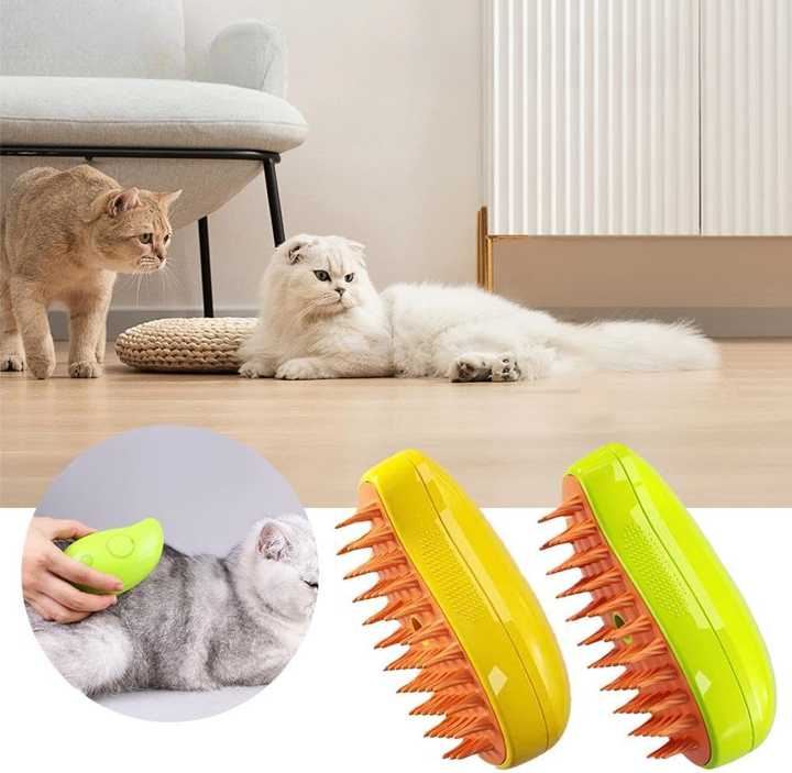 PawsomeCriters™️ Kitty Care Brush