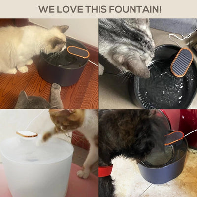 PawsomeCriters™️ AquaCare Pet Fountain